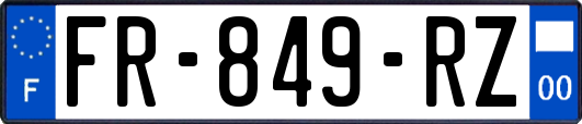FR-849-RZ