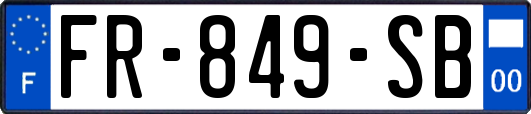 FR-849-SB