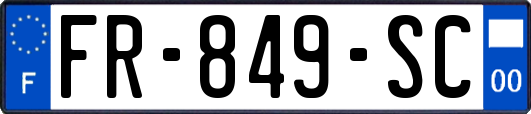 FR-849-SC