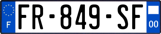 FR-849-SF