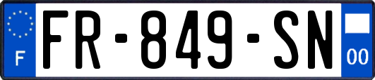 FR-849-SN