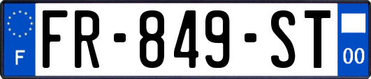 FR-849-ST
