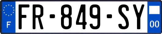 FR-849-SY