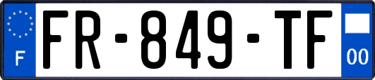 FR-849-TF