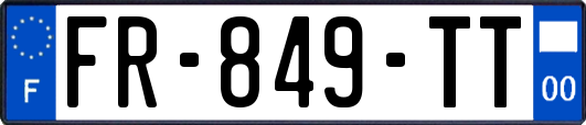 FR-849-TT