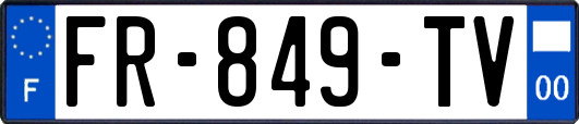 FR-849-TV