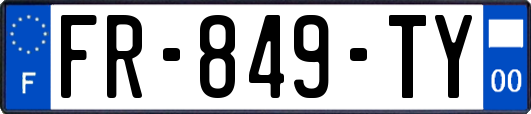 FR-849-TY