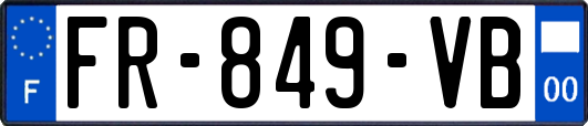 FR-849-VB