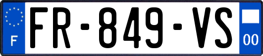 FR-849-VS