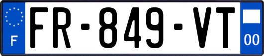 FR-849-VT