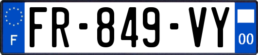 FR-849-VY