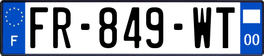 FR-849-WT