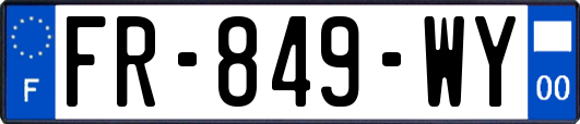 FR-849-WY