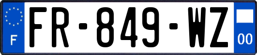 FR-849-WZ