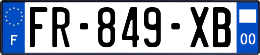 FR-849-XB