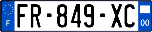 FR-849-XC