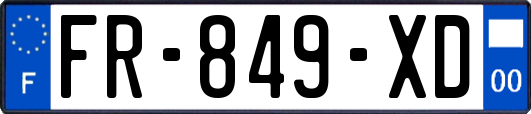 FR-849-XD