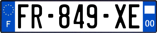 FR-849-XE