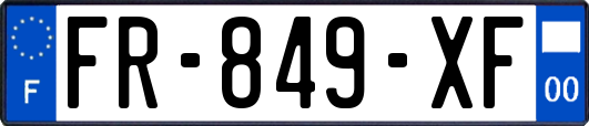 FR-849-XF