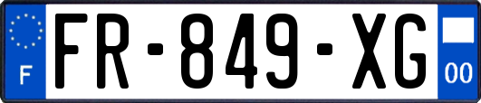 FR-849-XG