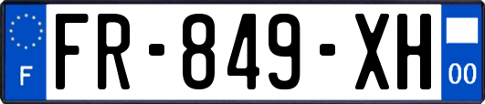 FR-849-XH