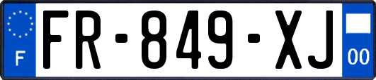 FR-849-XJ