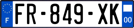 FR-849-XK