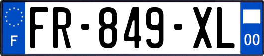 FR-849-XL