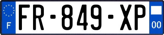 FR-849-XP