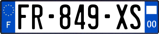 FR-849-XS