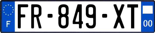 FR-849-XT
