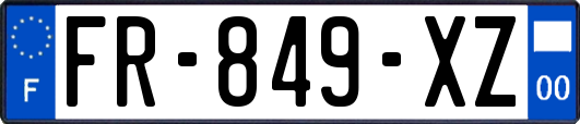 FR-849-XZ