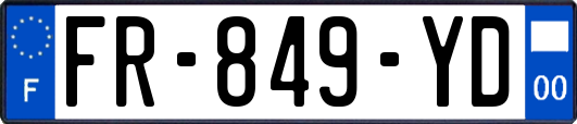 FR-849-YD