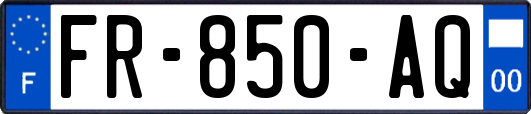 FR-850-AQ