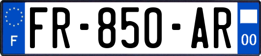 FR-850-AR