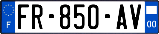 FR-850-AV