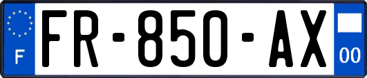 FR-850-AX