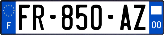 FR-850-AZ