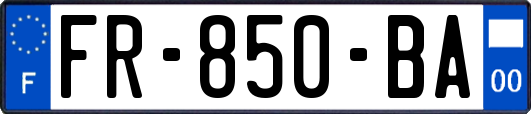 FR-850-BA