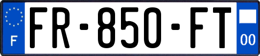 FR-850-FT