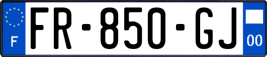FR-850-GJ