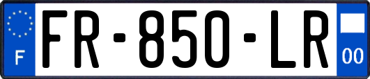 FR-850-LR