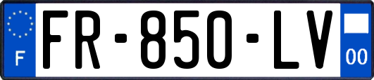 FR-850-LV