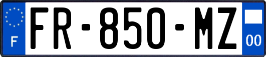 FR-850-MZ