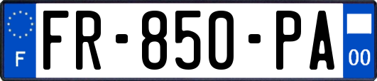 FR-850-PA