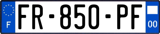 FR-850-PF