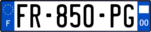 FR-850-PG