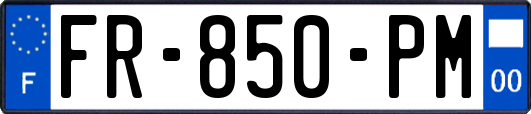 FR-850-PM