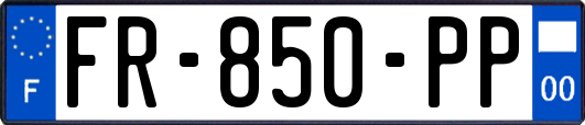 FR-850-PP