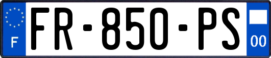 FR-850-PS